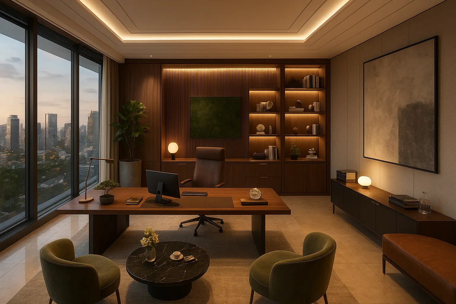Modern commercial interior designers in Kolkata