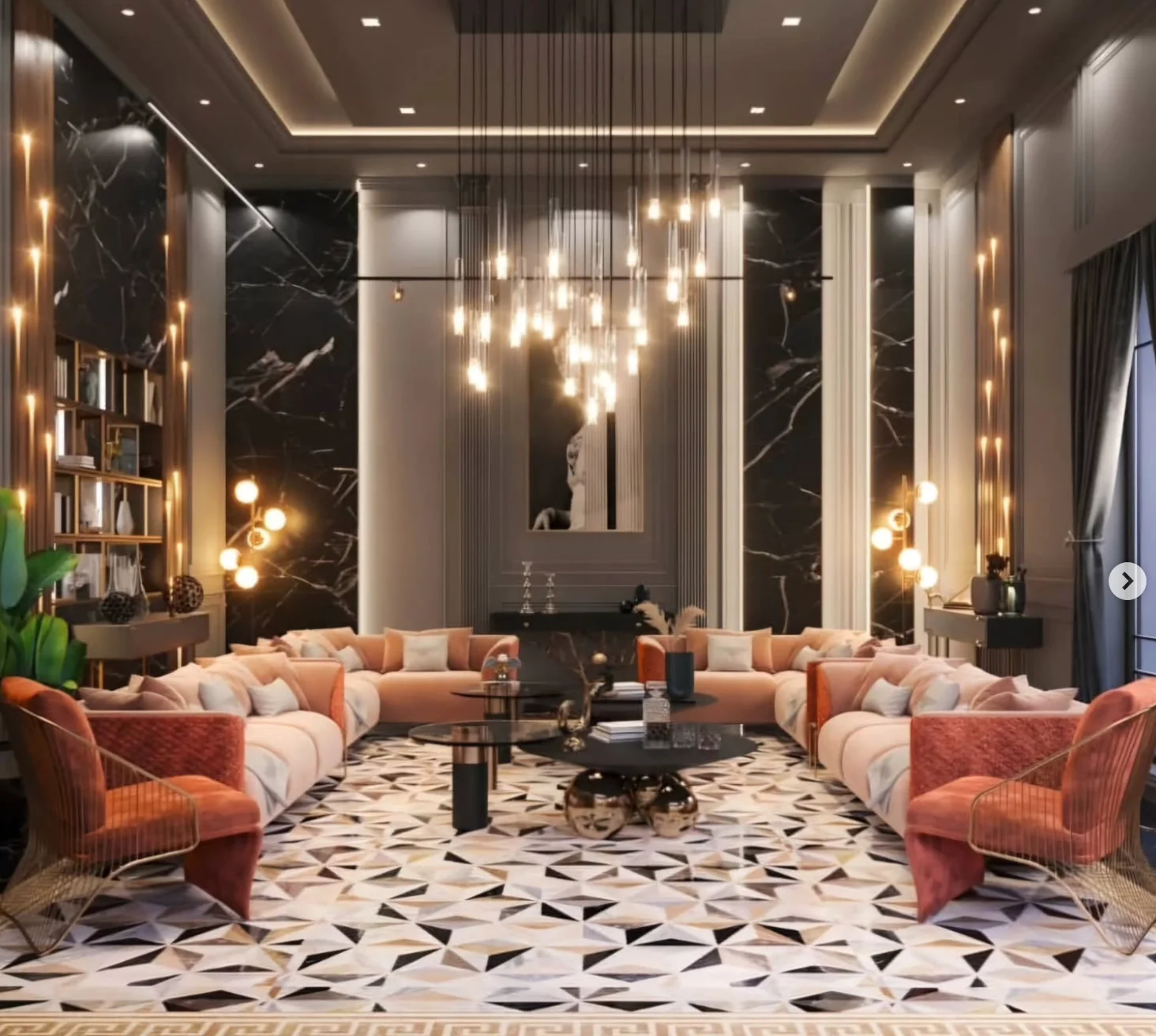 Living room interior designer in Kolkata